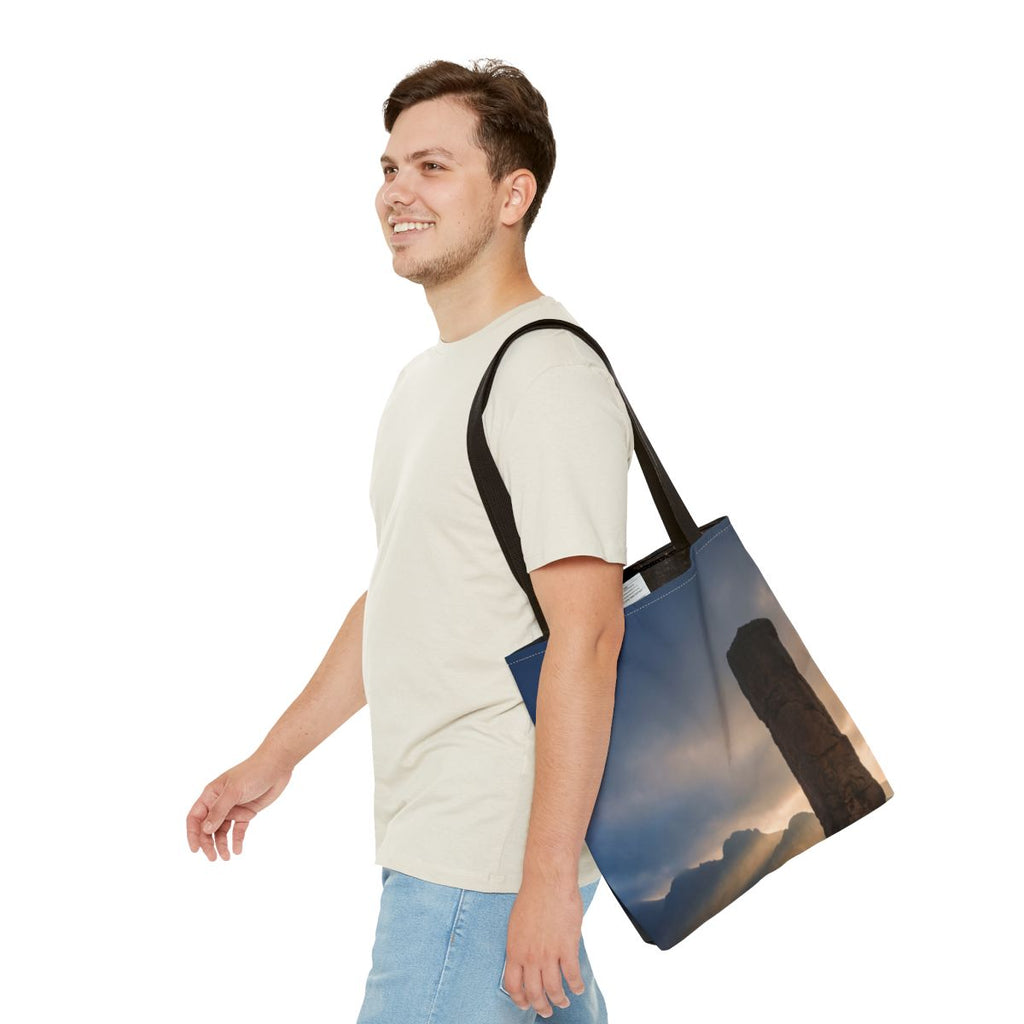 Tote Bag - Ancient Ruins Sanctuary