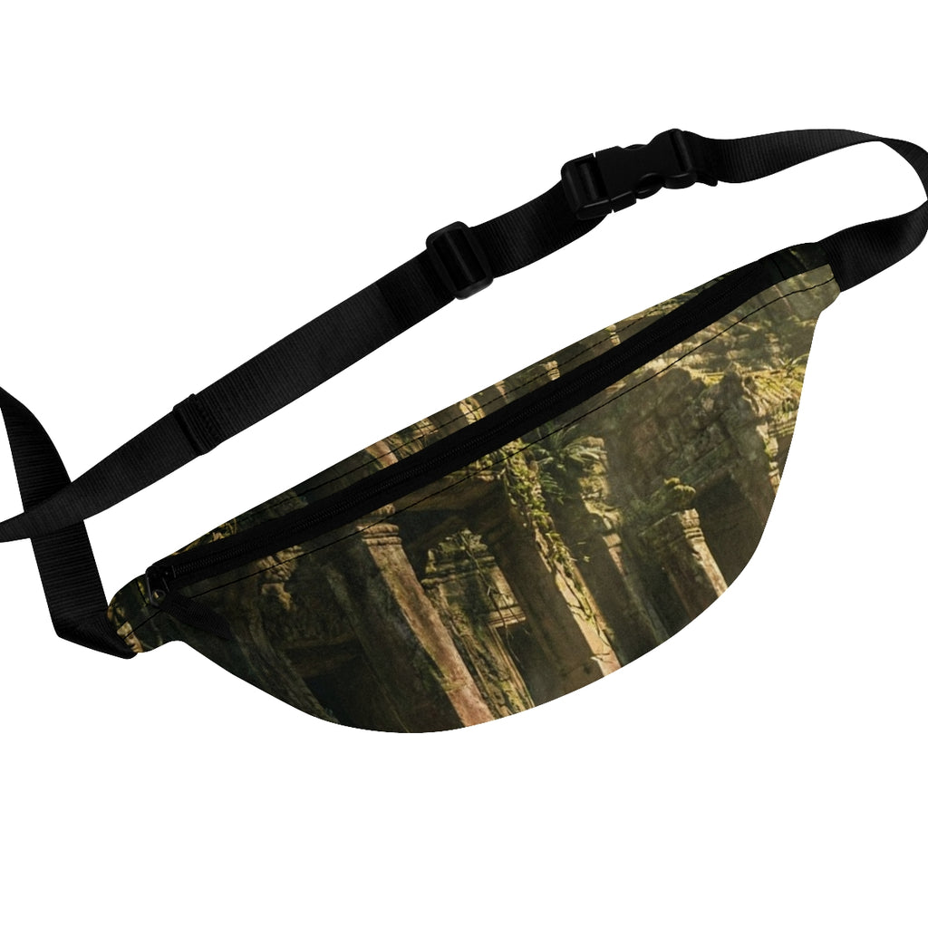 Fanny Pack - Jungle Expedition Waist Bag | Echovira Gallery