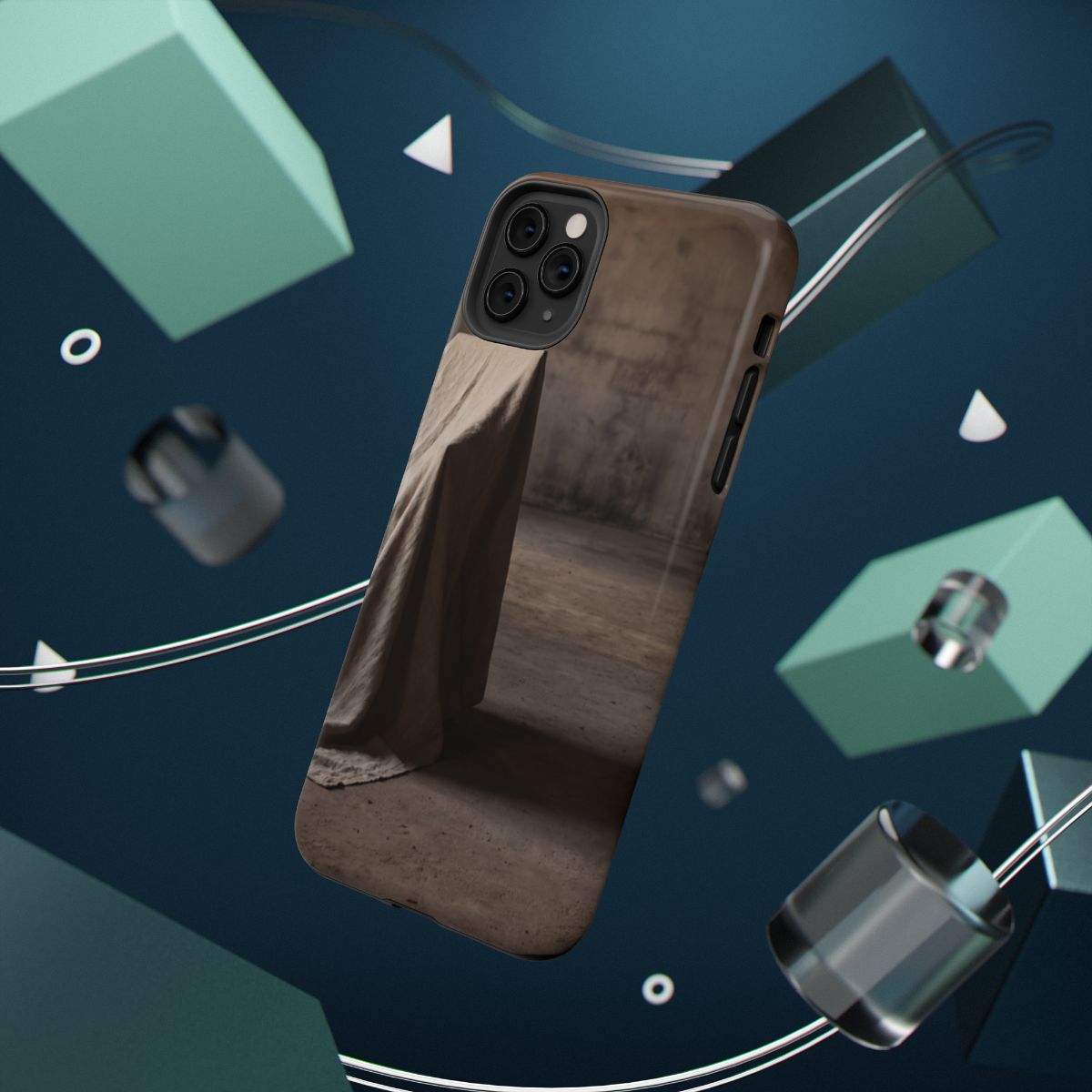 Impact-Resistant Case - Wabi-Sabi Guard