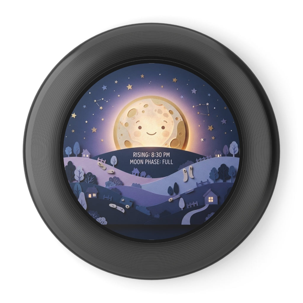 Wham-O Frisbee - Moonlit Flying Disc | Echovira Gallery