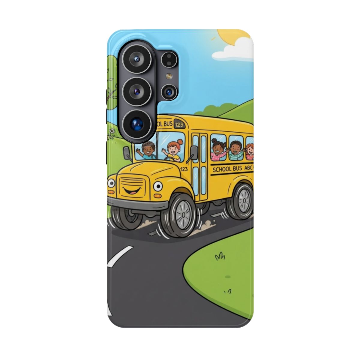 Impact-Resistant Case - School Bus Express | Echovira...