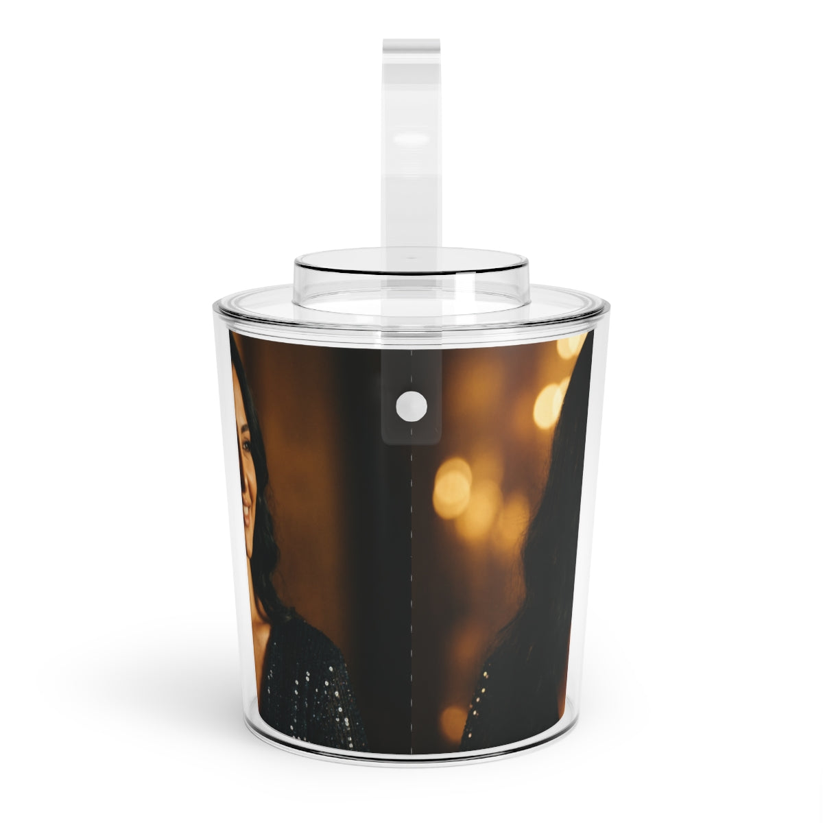 Ice Bucket with Tongs - Ice Bucket - Midnight Radiance Party
