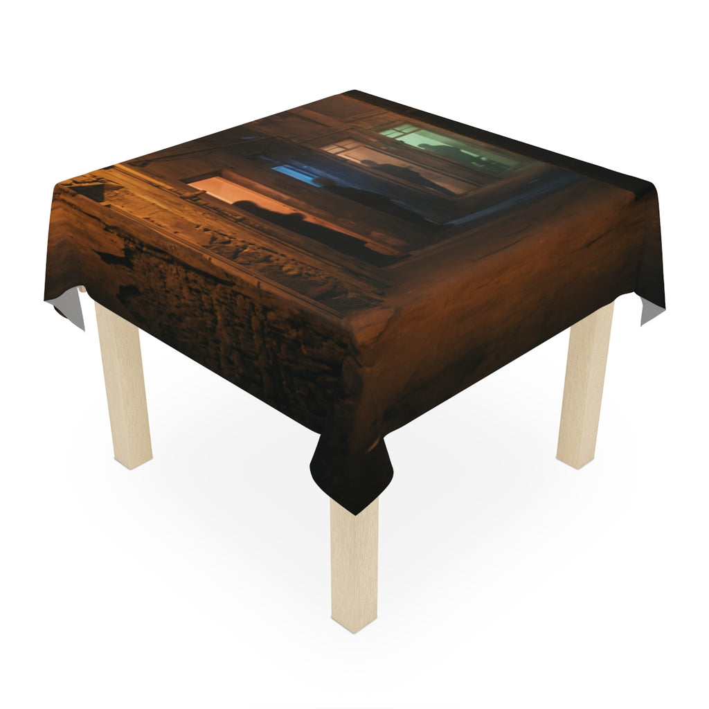 Tablecloth - Midnight Echoes Dining Canopy | Echovira...