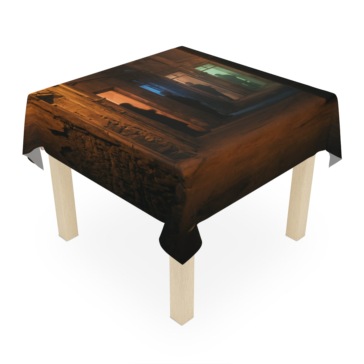 Tablecloth - Midnight Echoes Dining Canopy | Echovira...