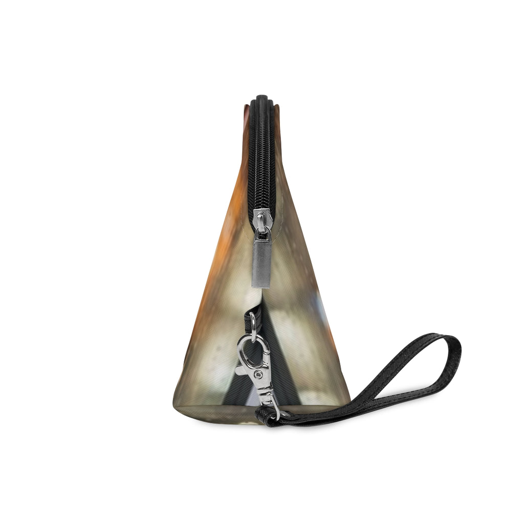 Makeup Bag - Evening City Lights | Echovira Gallery