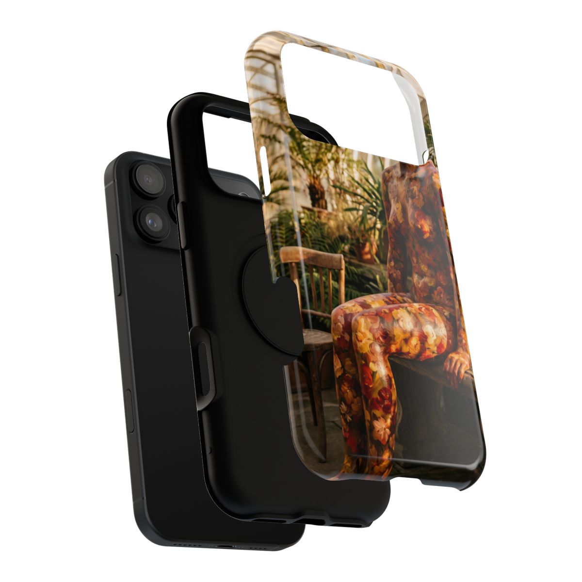 Impact-Resistant Phone Case - Conservatory