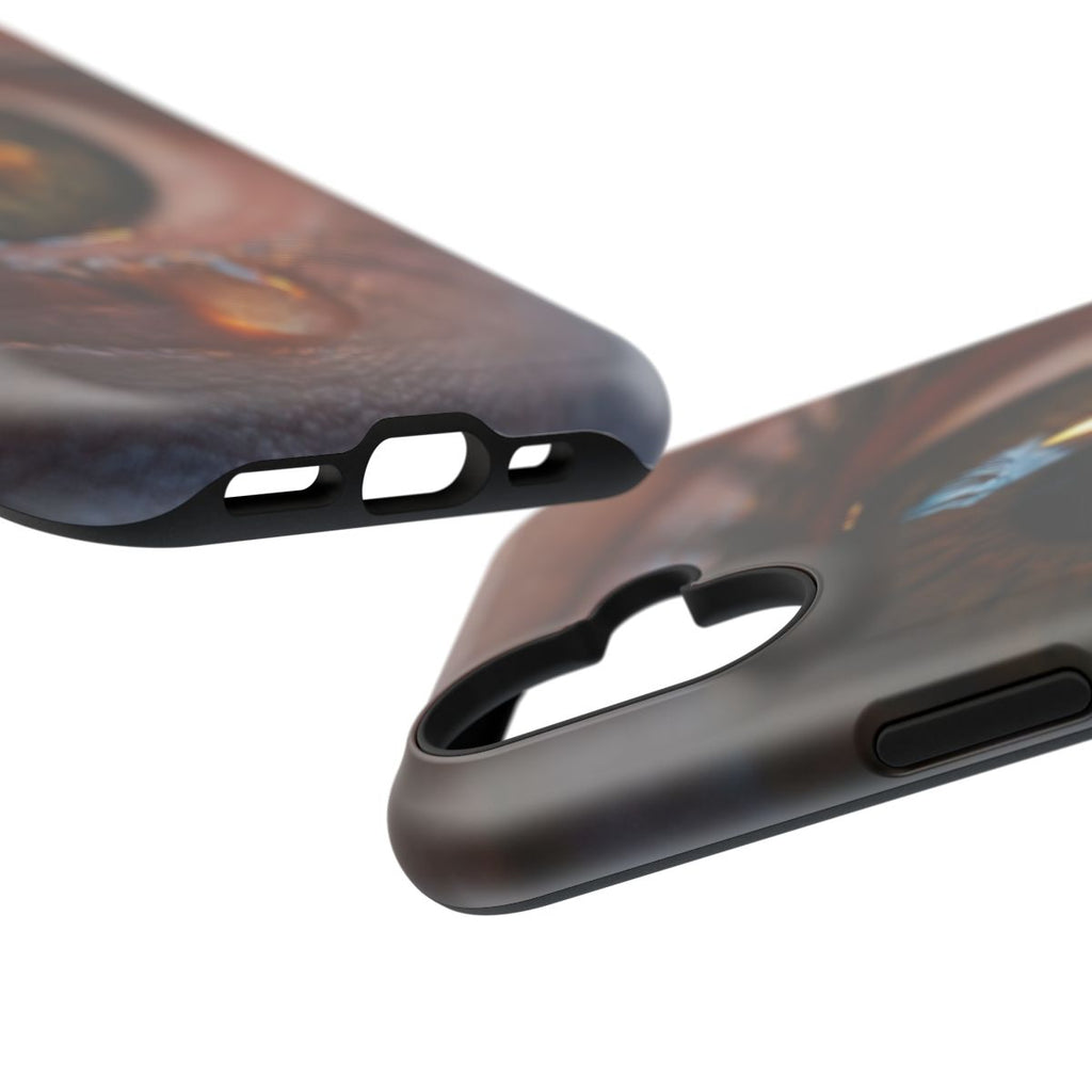 Impact-Resistant Cases - Impact Case - Golden Tear Detail
