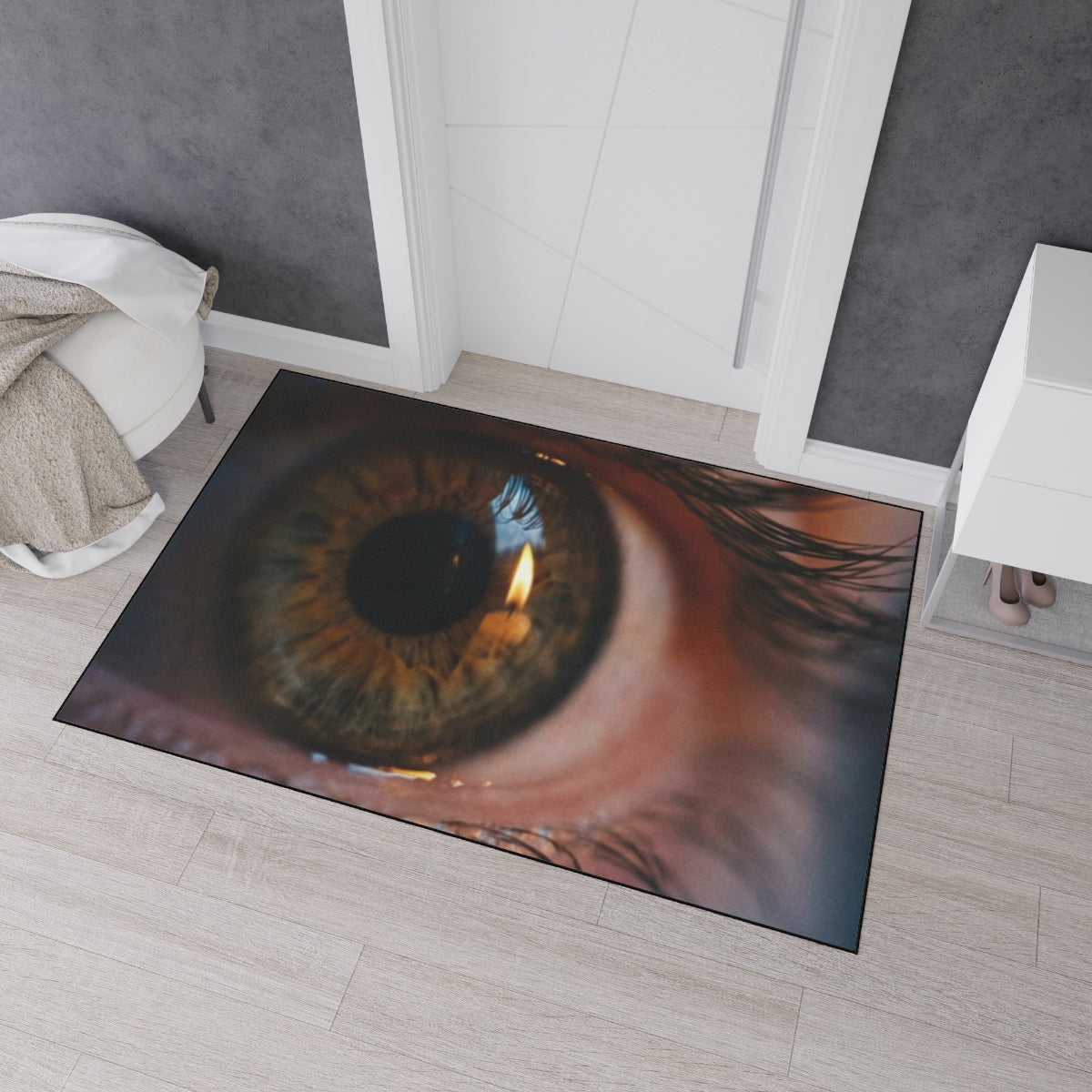 Heavy Duty Floor Mat - Mystic Welcome