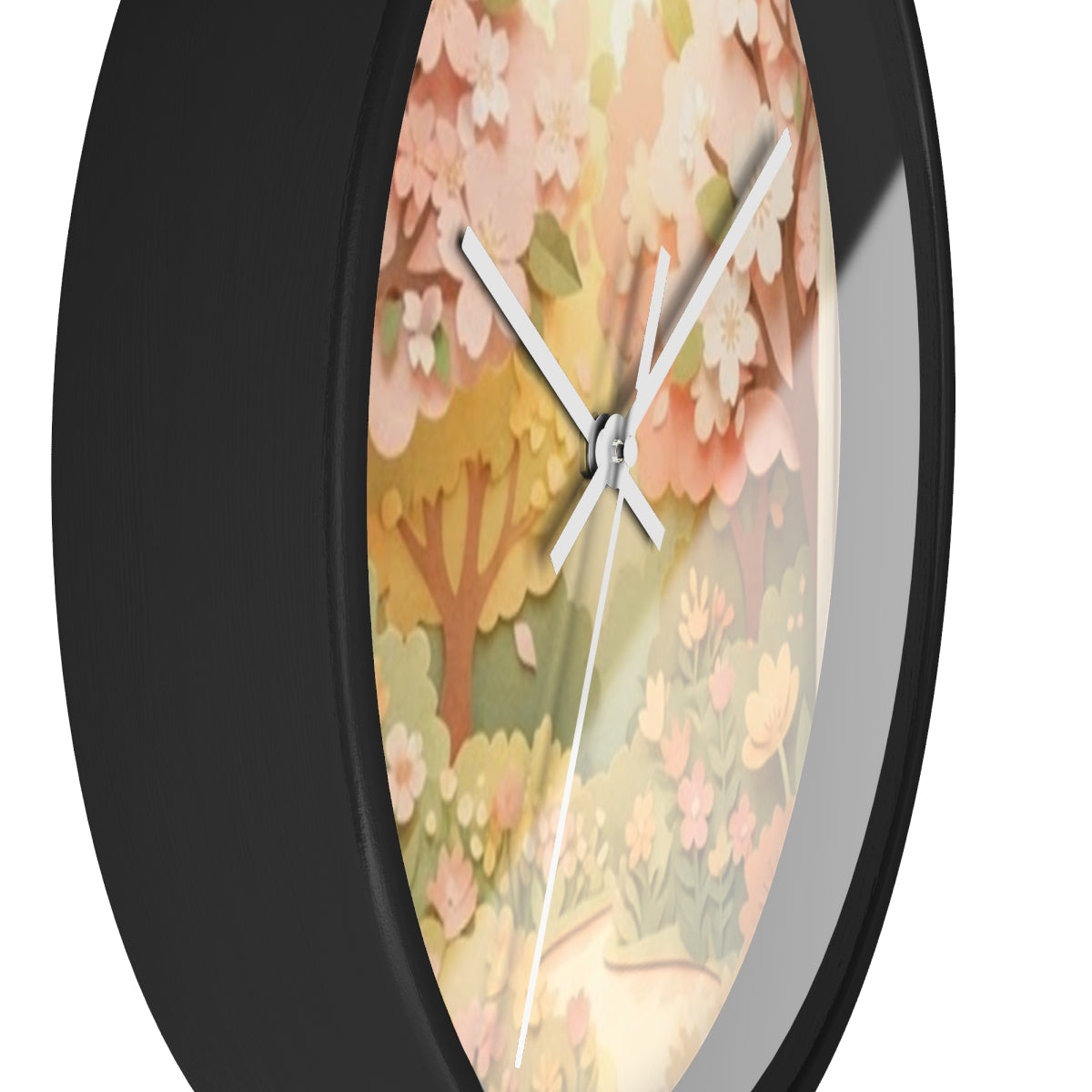 Wall Clock - Secret Garden Doorway | Echovira Gallery