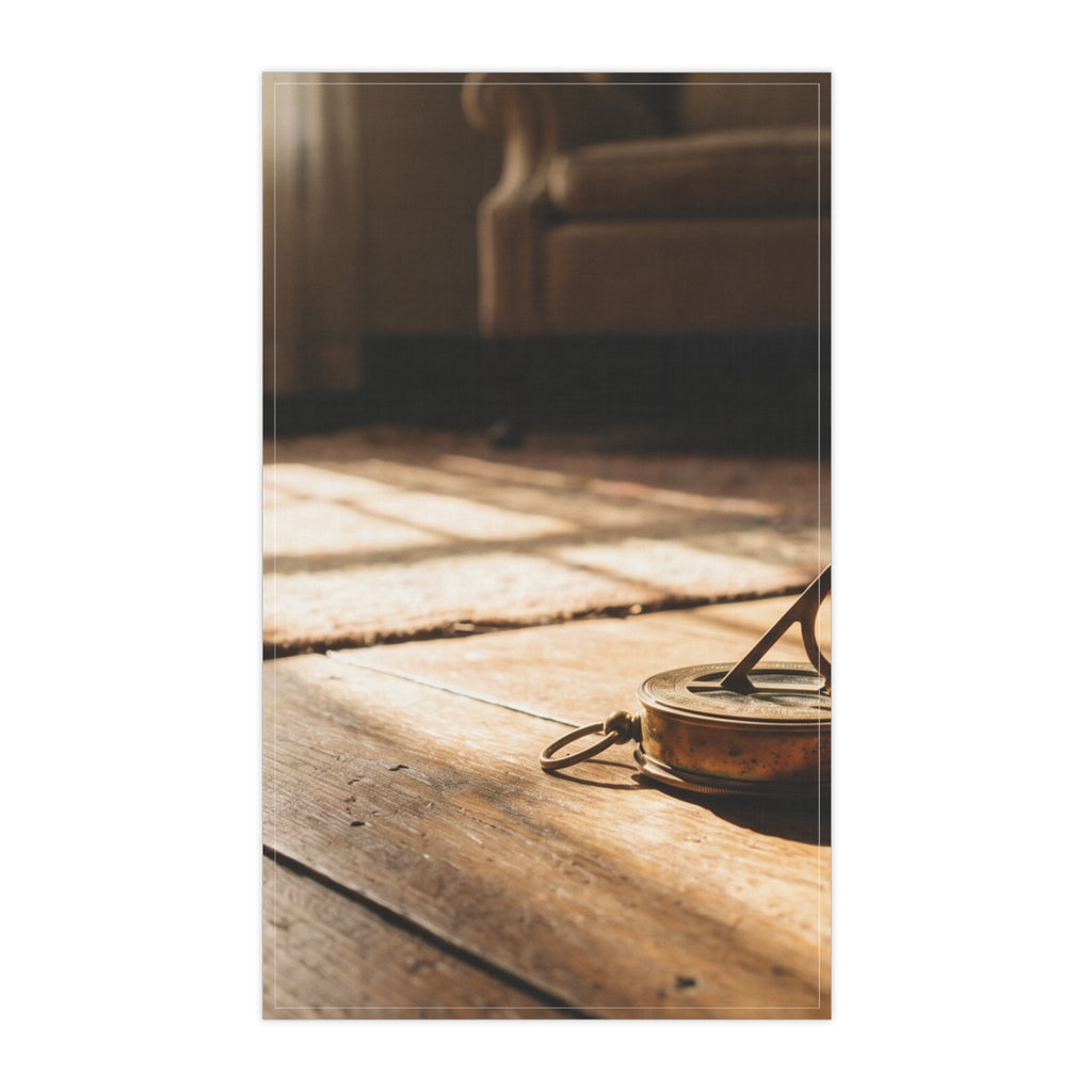 Tea Towels - Sundial Golden Hour Kitchen | Echovira Gallery