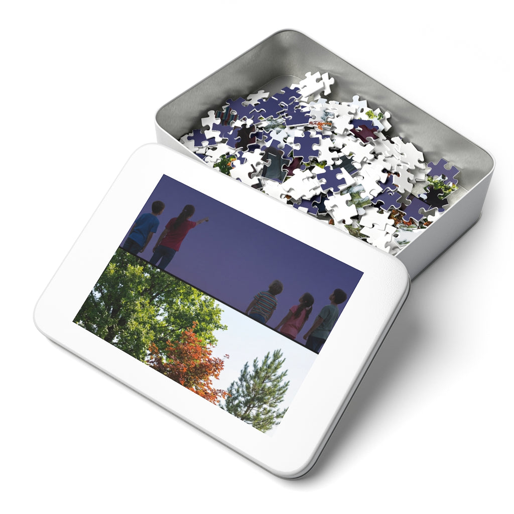 Jigsaw Puzzle with Tin - Stardust & Forest Discovery (30......