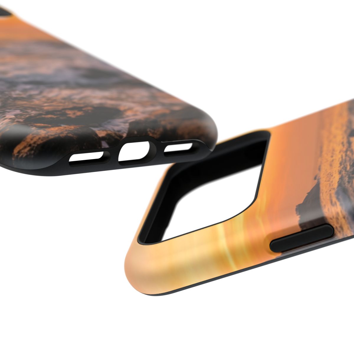 Impact-Resistant Cases - Phone Case - Sunrise Coastal Art— sizes part 2/2