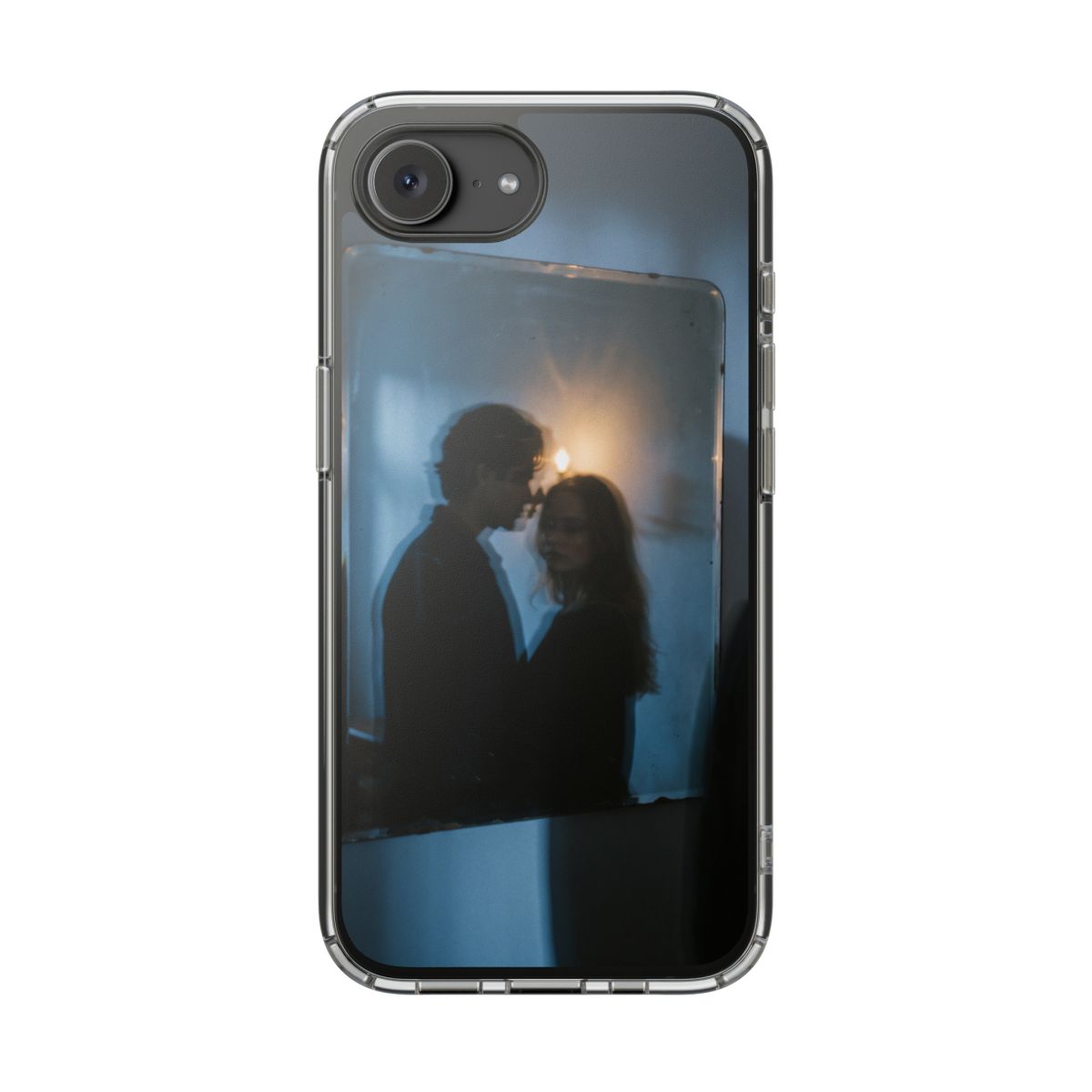 Clear Impact-Resistant Cases - Midnight Reflection Clear......