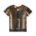 Kids Sports Jersey with Liminal Corridor Art