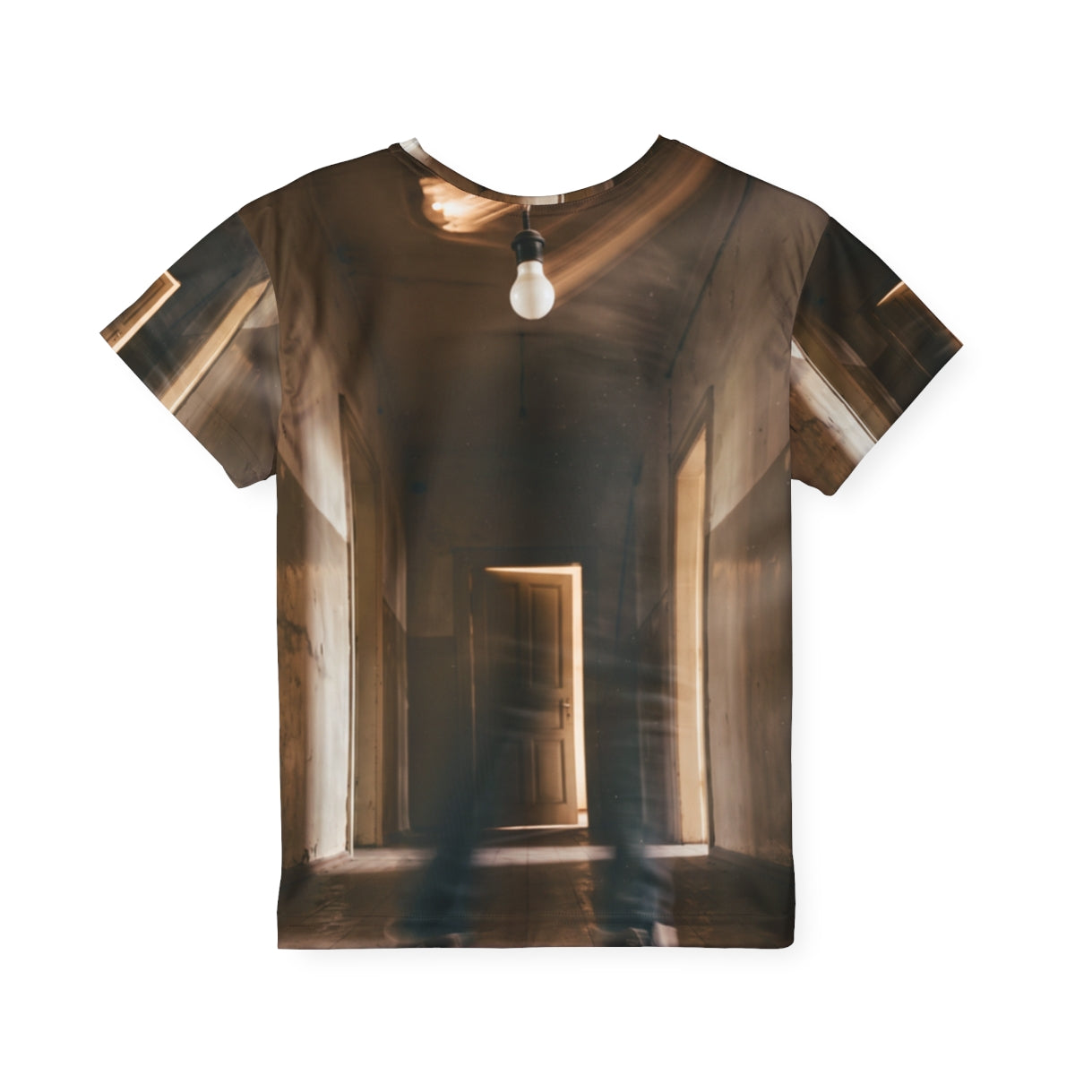Kids Sports Jersey with Liminal Corridor Art