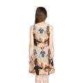 Girls' Sleeveless Sundress - Birthday Dance | Echovira...