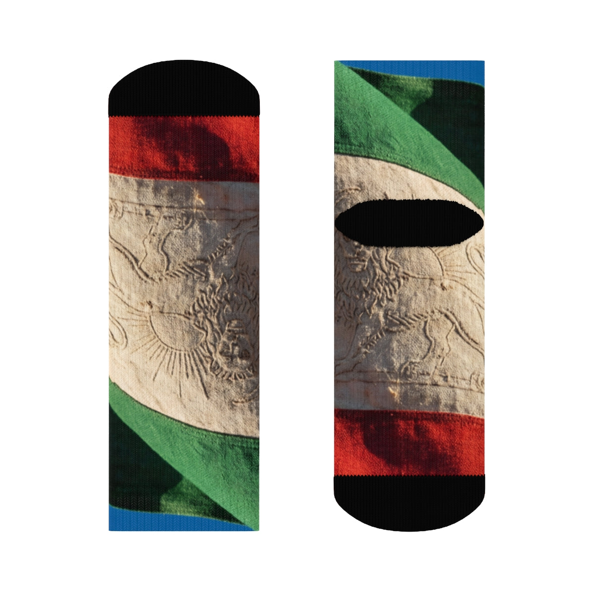Crew Socks - Vintage Flag