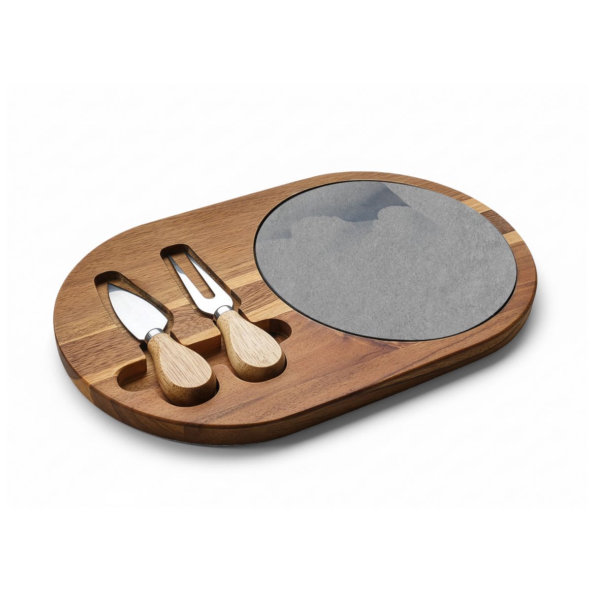 Charcuterie Board - Ruins Engraving