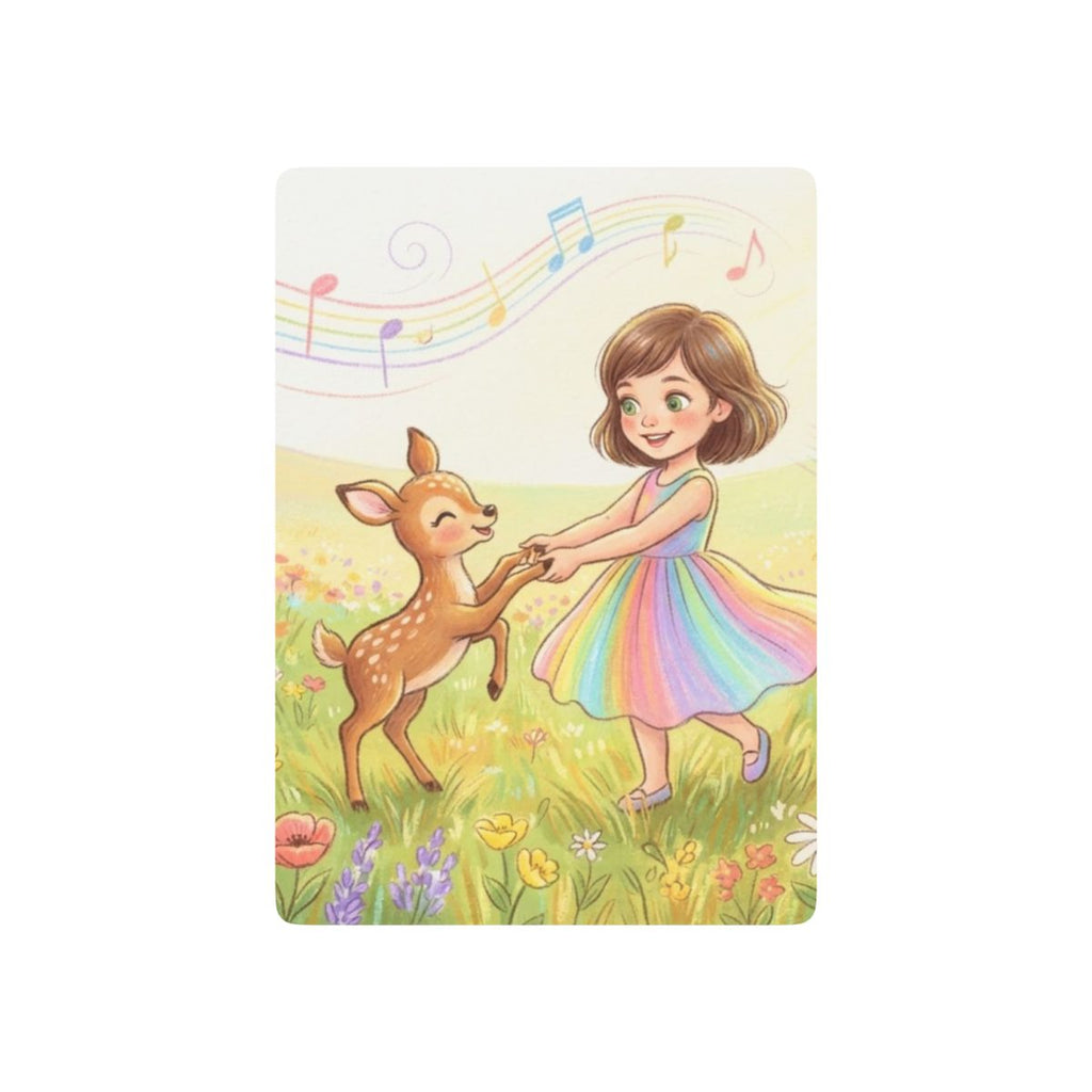 Poker Playing Cards - Meadow Song Deck | Echovira Gallery