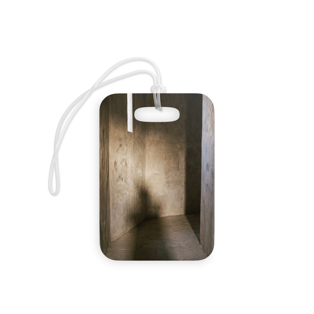 Luggage Tags - Shadows of the Citadel moody architectural......