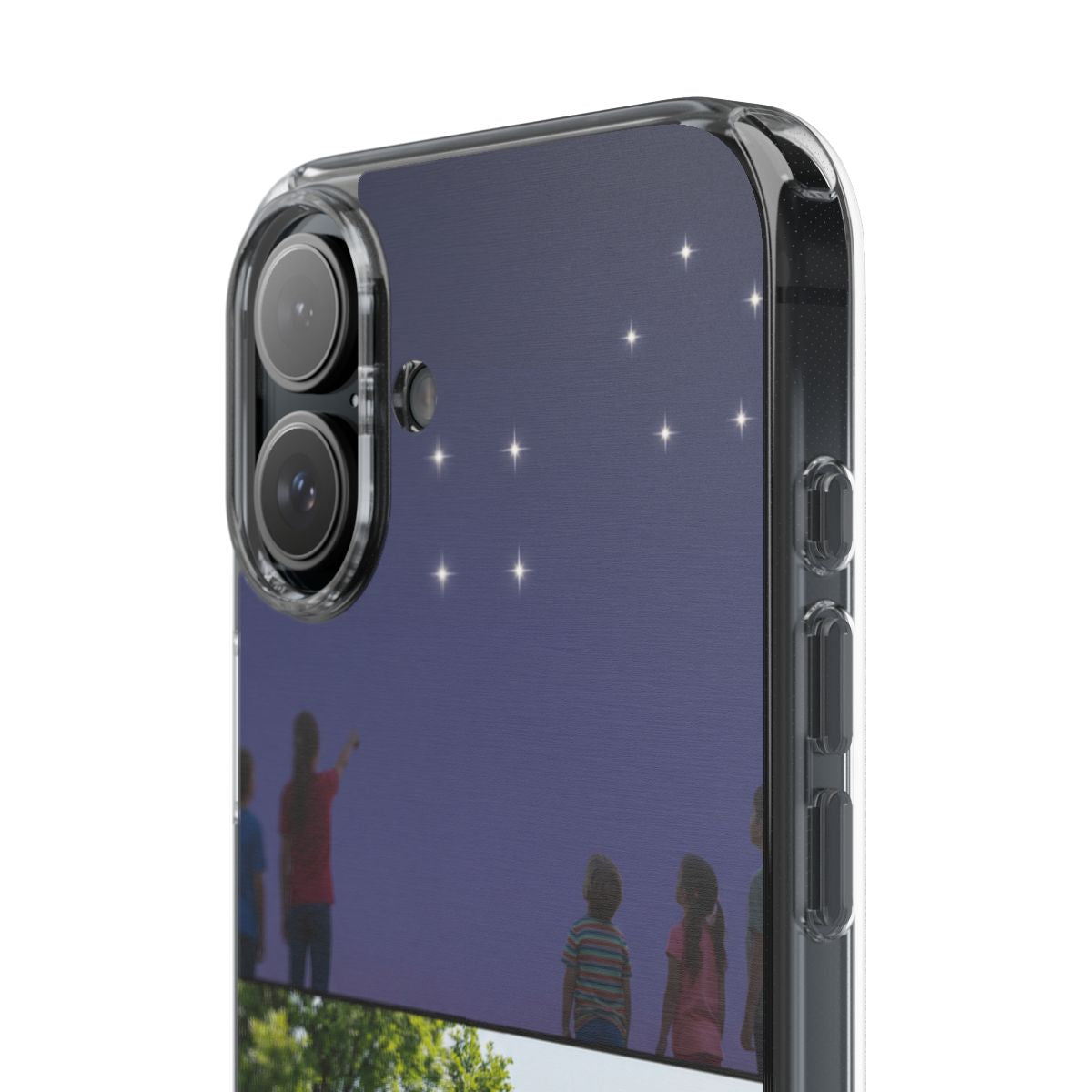 Clear Impact-Resistant Case - Starry Shield