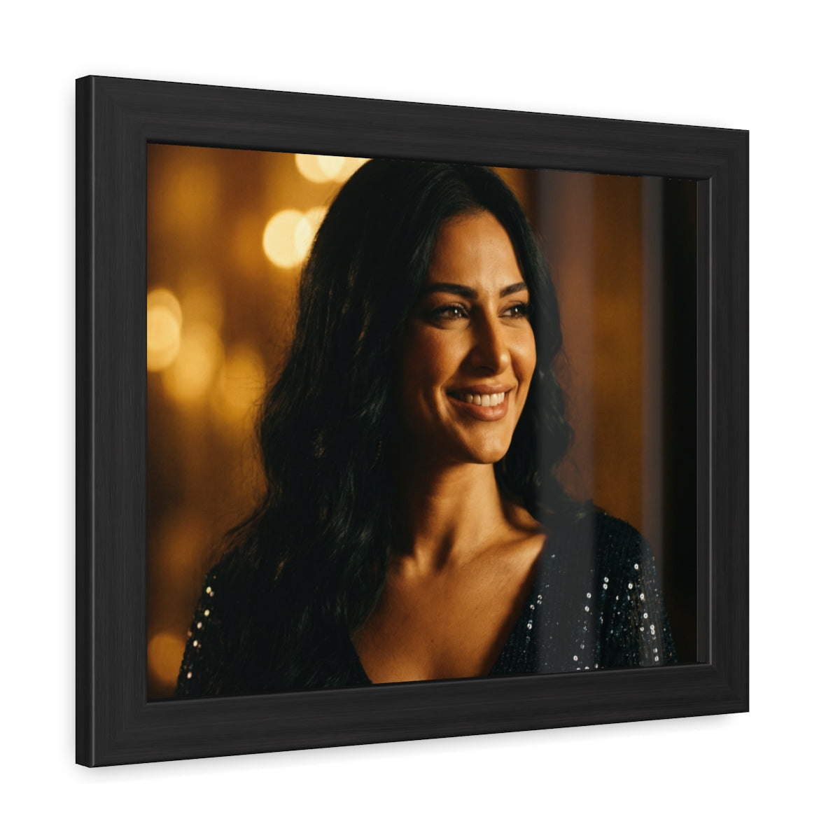 Framed Poster - Cinematic Portrait — Landscape