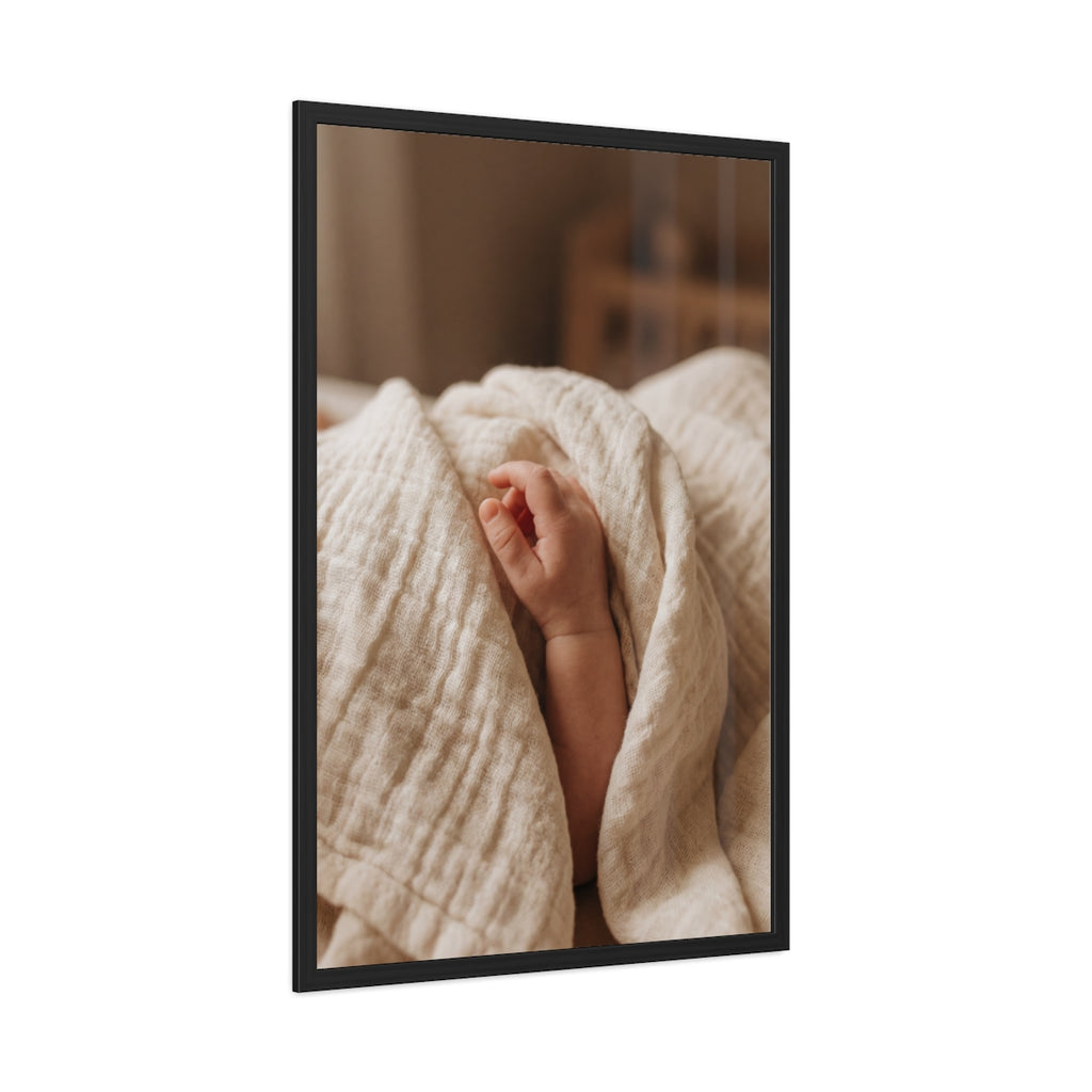 Framed Poster Wall Art - Boho Nursery