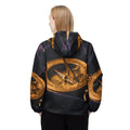 Sundial Compass Unisex Windbreaker Jacket