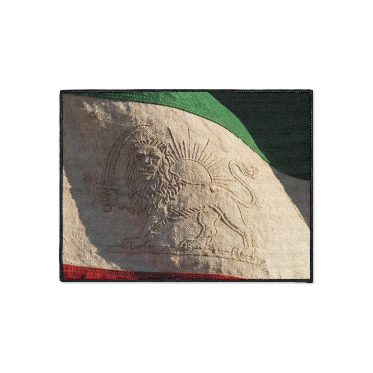 Floor Mat - Persian Welcome Crest