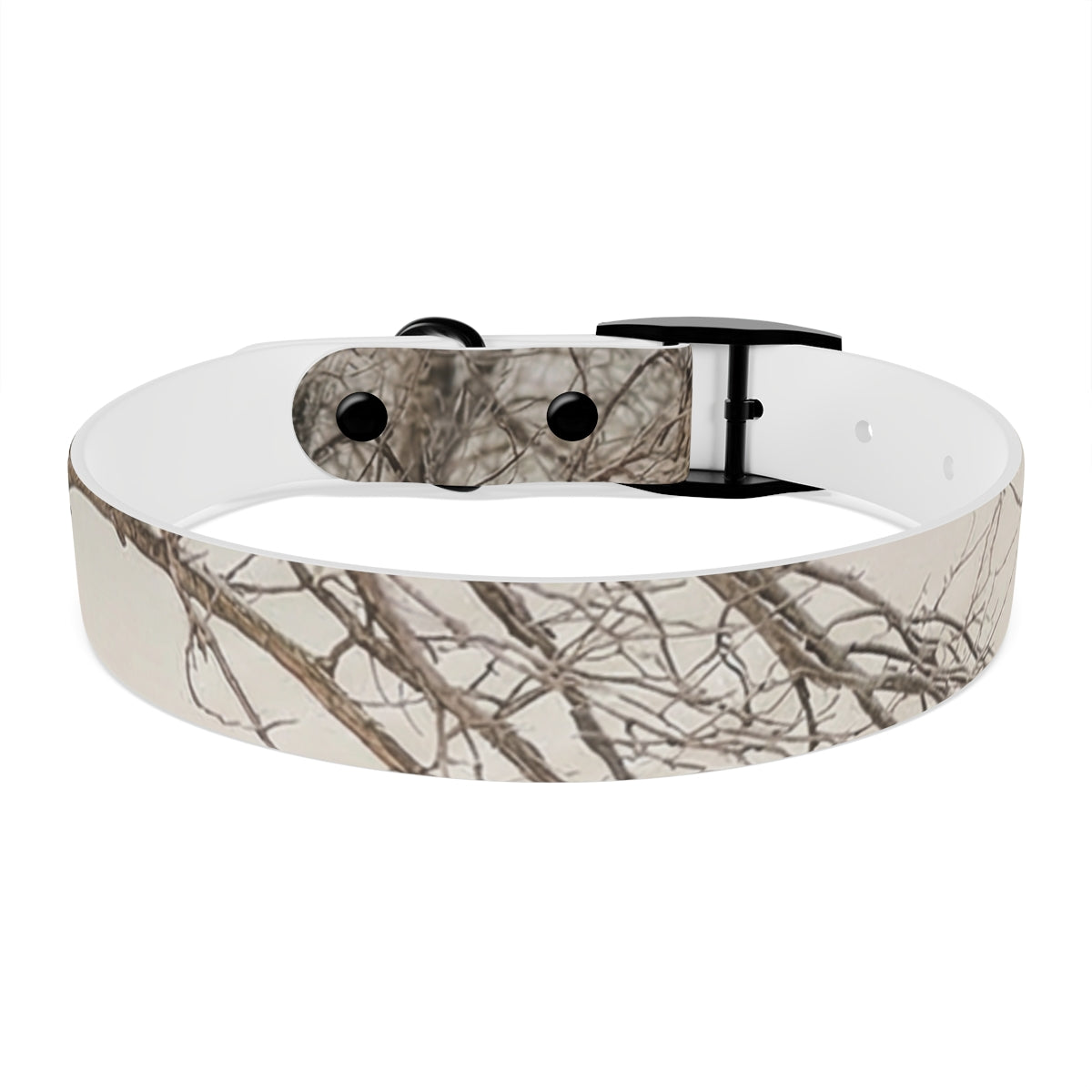 Dog Collar - Hushed Winter Landscape