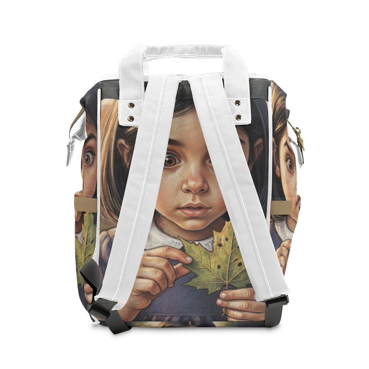 Multifunctional Diaper Backpack - Little Botanist | Echovira...