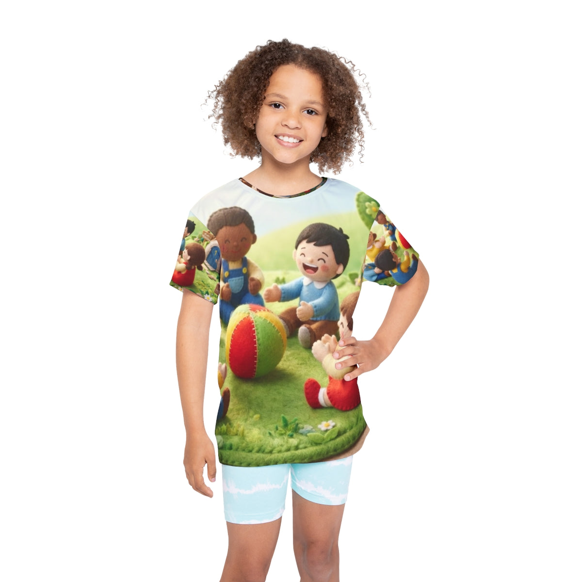 Kids Sports Jersey - Play Meadow Team | Echovira Gallery