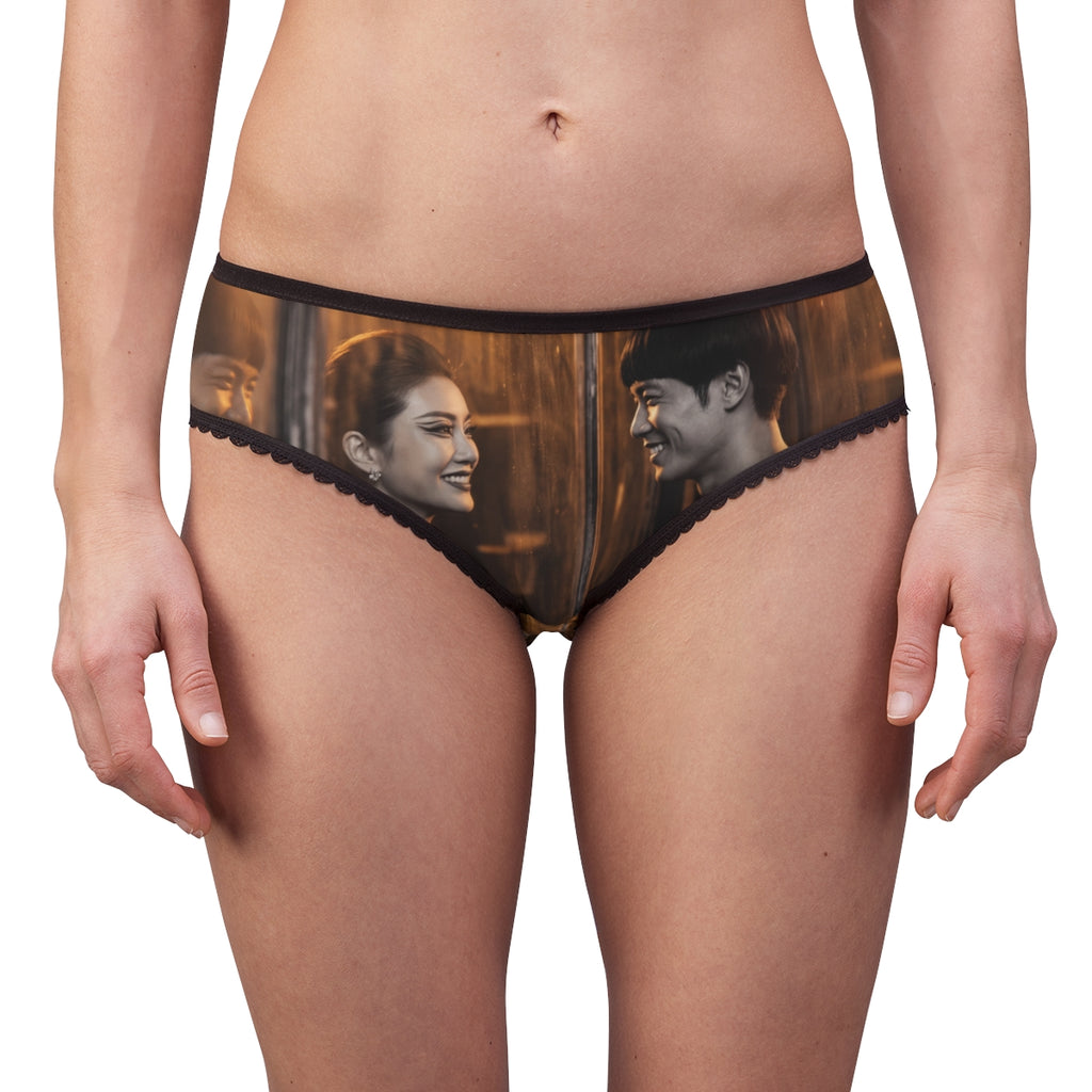 Women's Briefs - Amber Glow | Echovira Gallery