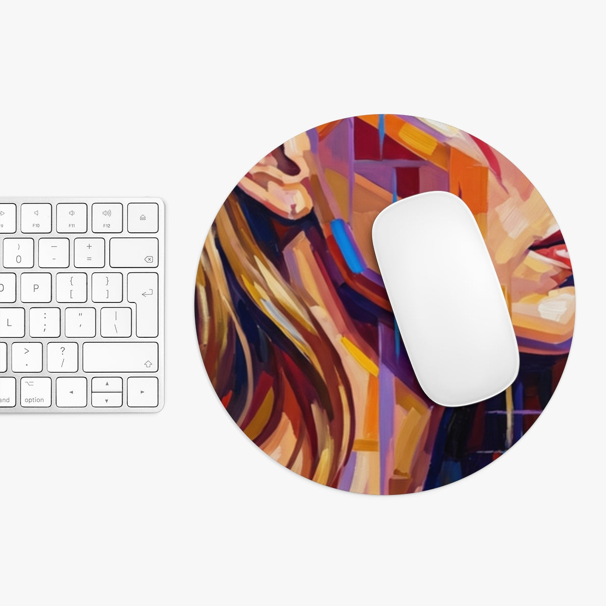 Mouse Pad - Shattered Elegance | Echovira Gallery