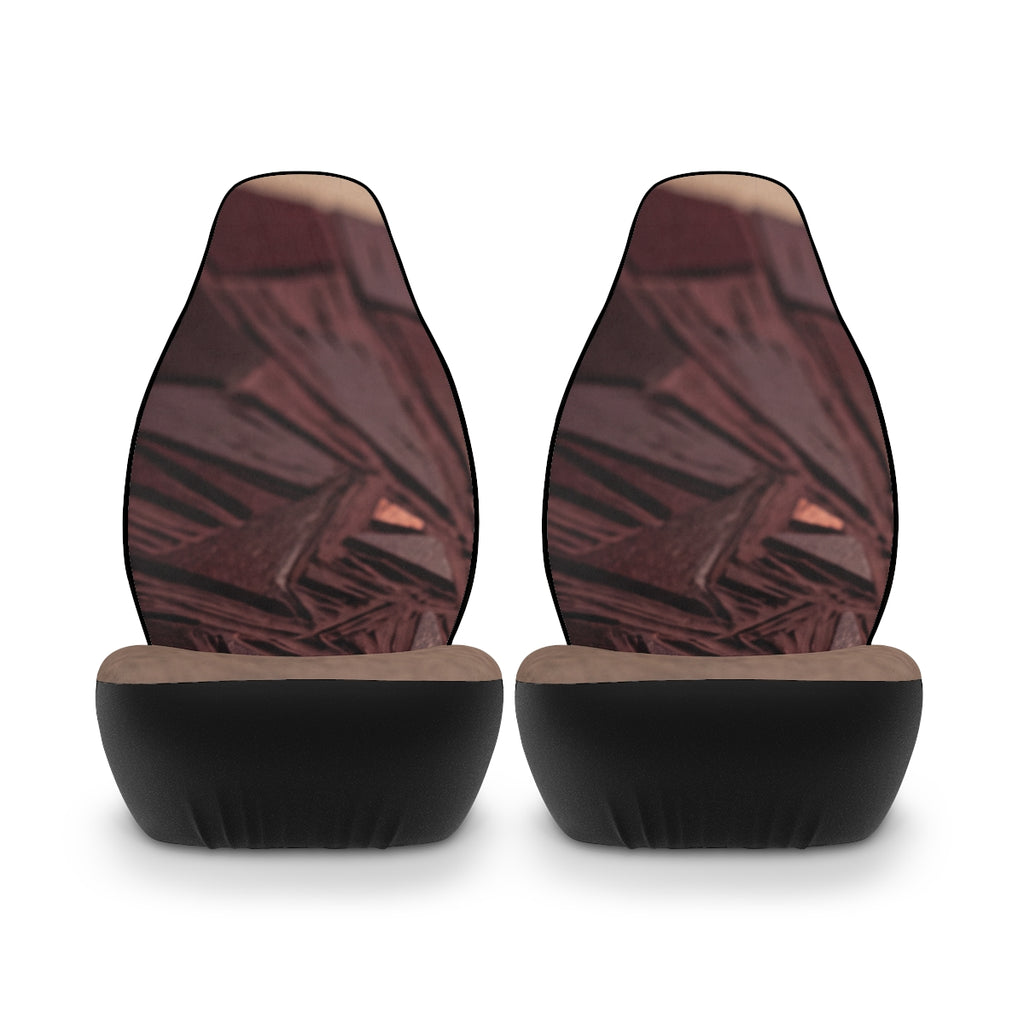 Car Seat Covers - Carved Crystal Art | Echovira Gallery