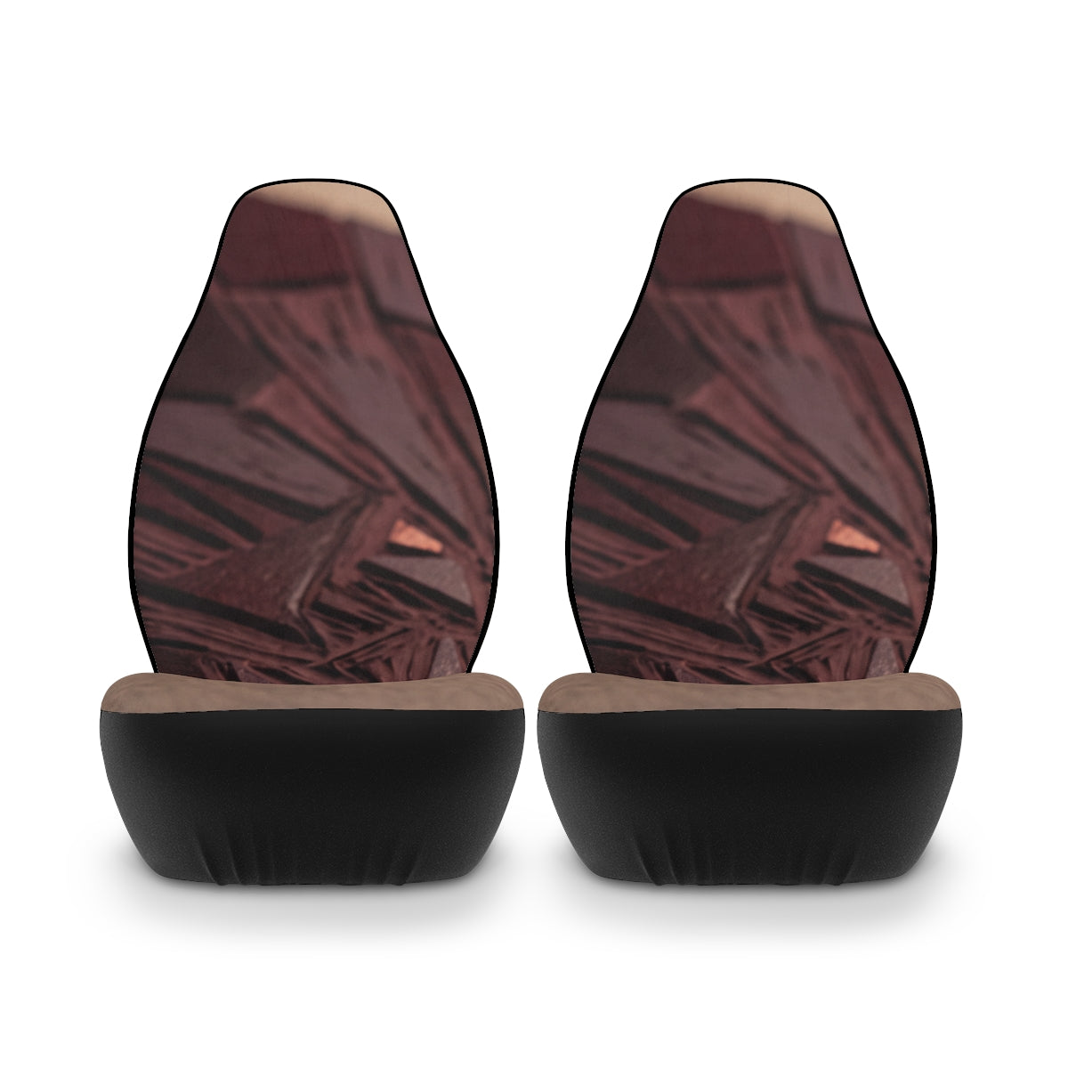 Car Seat Covers - Carved Crystal Art | Echovira Gallery