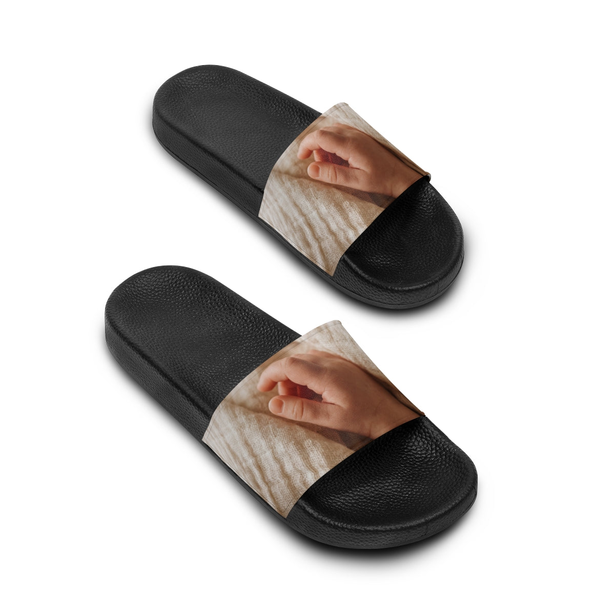 Women's Slide Sandals - Cozy Steps