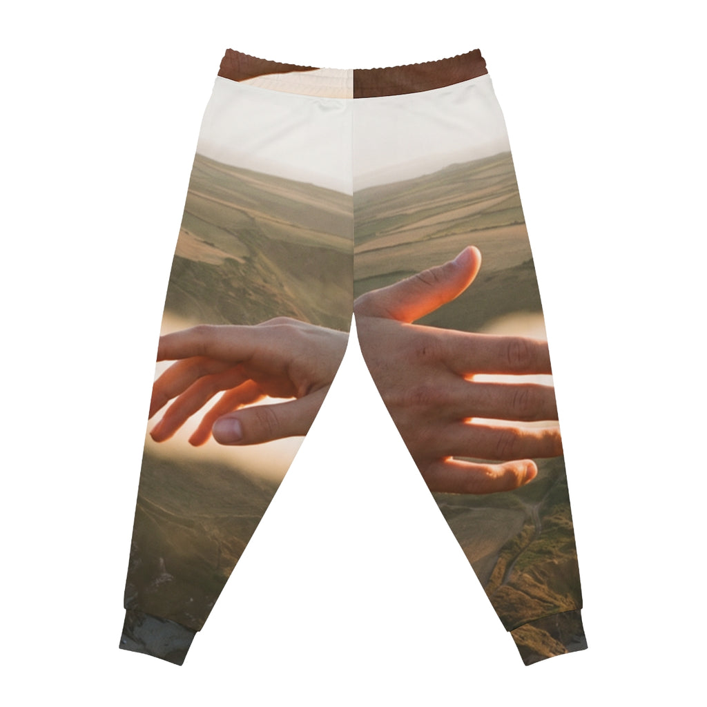 Men's Athletic Joggers - The Infinite Touch | Ethereal... |...