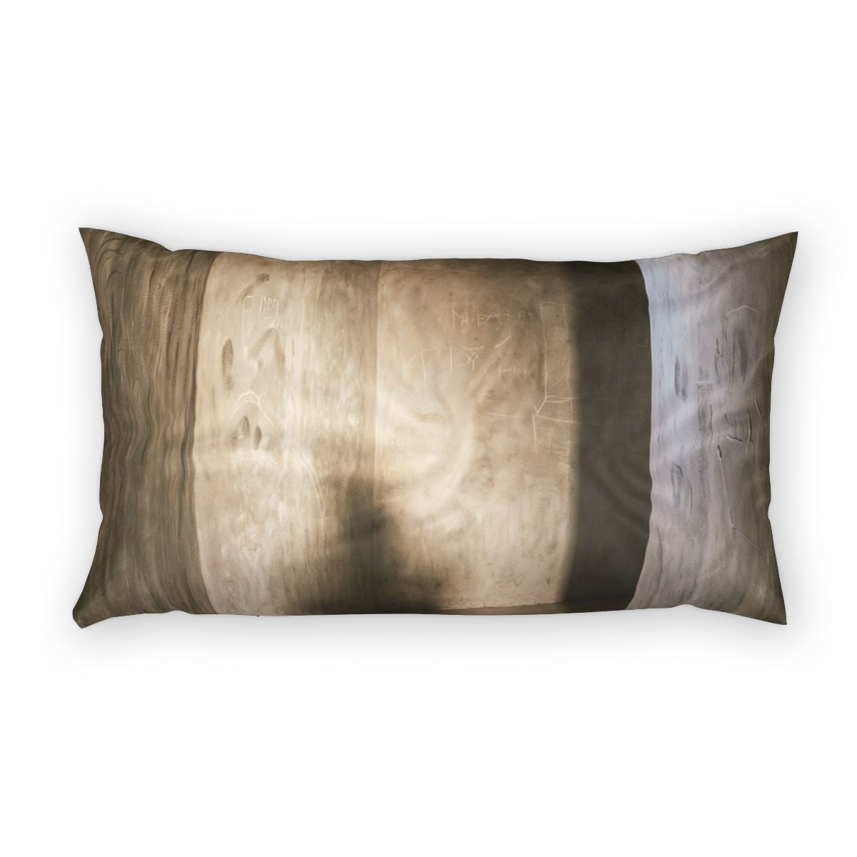 Cotton Pillow Sham - Shadows of the Citadel moody... |...