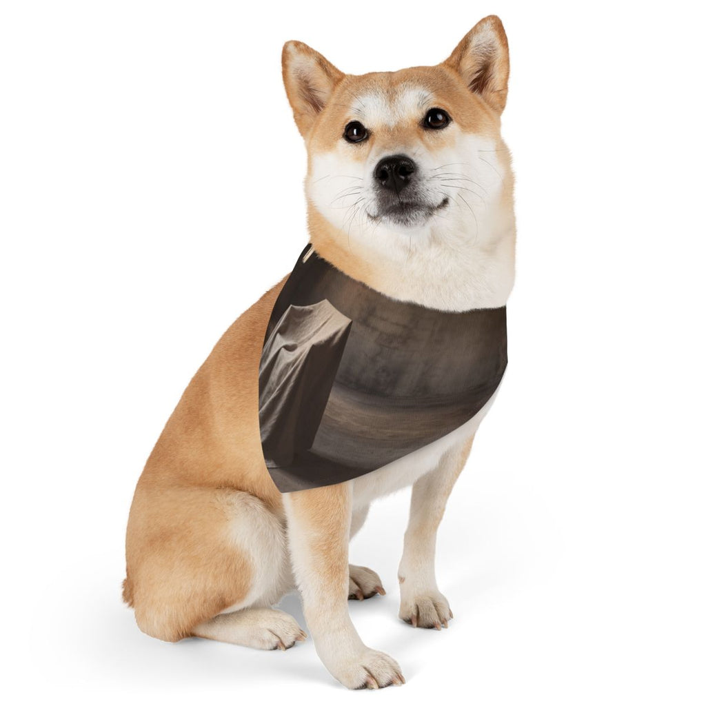 Pet Bandana Collar - Draped Silence Still Life Art... |...