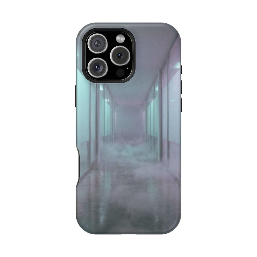 Impact-Resistant Case - Liminal Corridor Phone Case |...