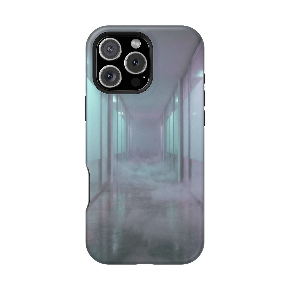 Impact-Resistant Case - Liminal Corridor Phone Case |...