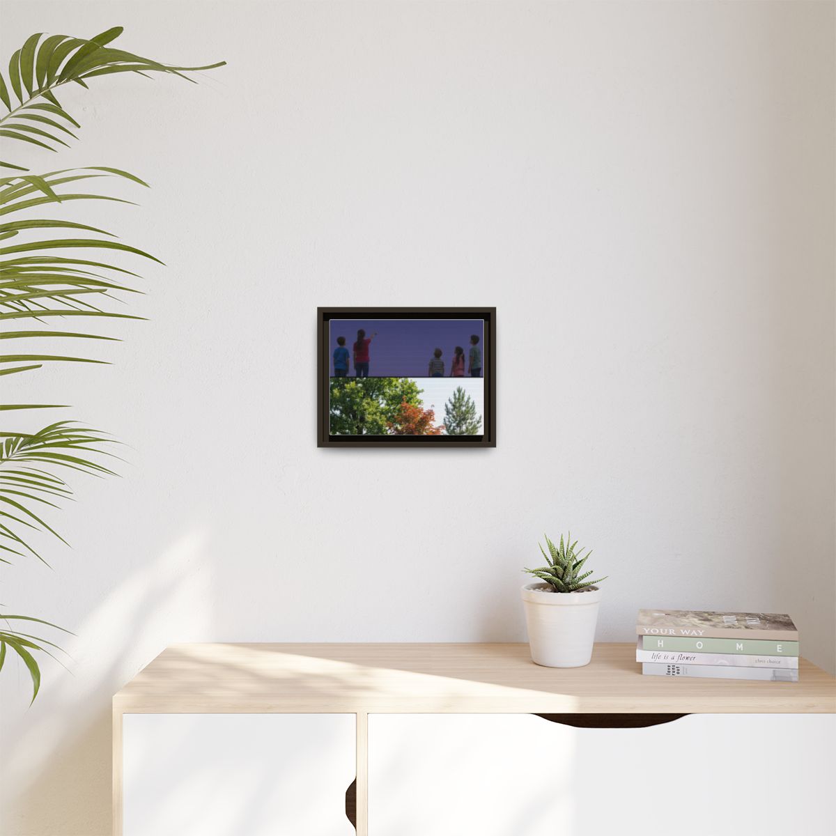 Framed Matte Canvas - Wilderness Gallery