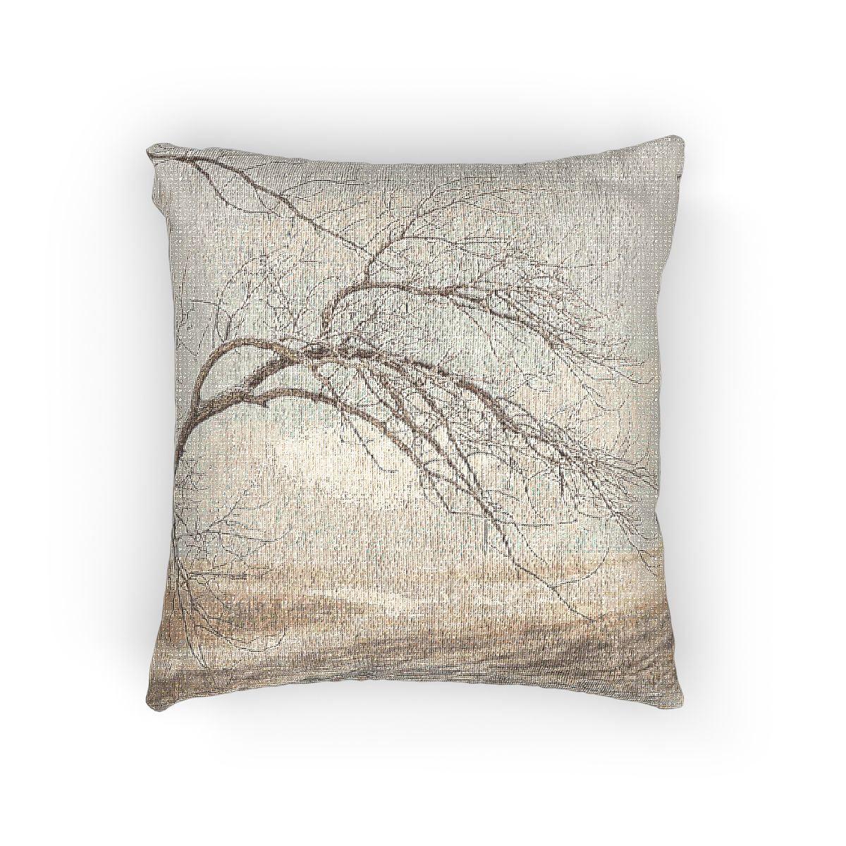 Woven Pillow - Hushed Landscape