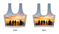 Sports Bra - Sunset Silhouette