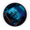 Wall Clock - Satin Whispers | Echovira Gallery