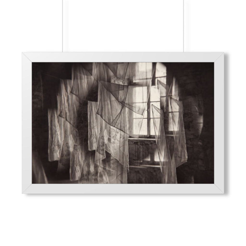 Framed Horizontal Poster - Spectral Veils (14×11, 16×12... |...