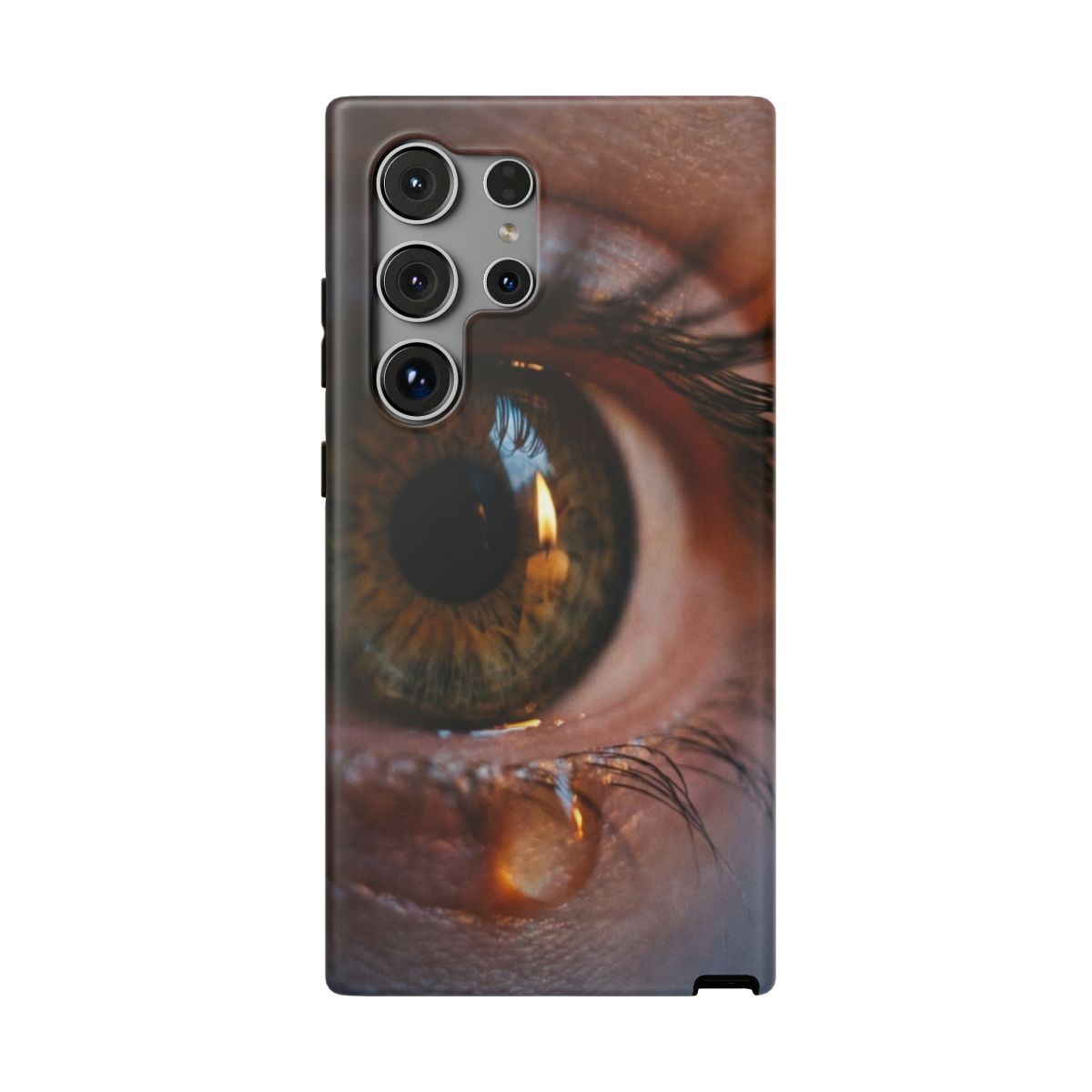 Impact-Resistant Cases - Impact Case - Golden Tear Detail