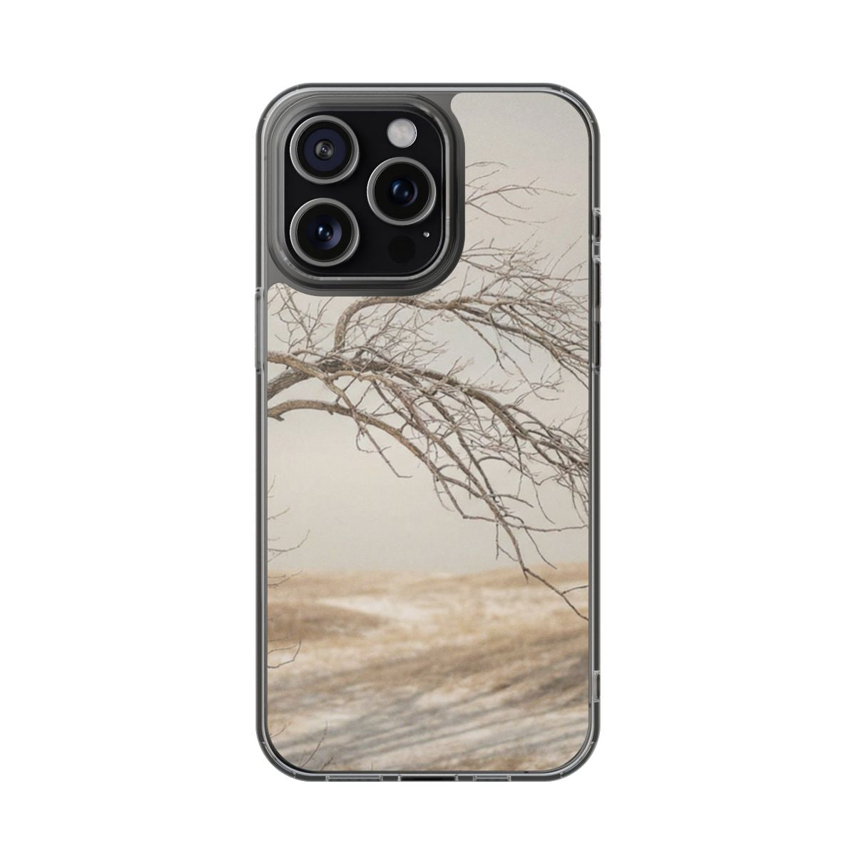 Clear Impact-Resistant Cases - Clear Phone Case - Winter...