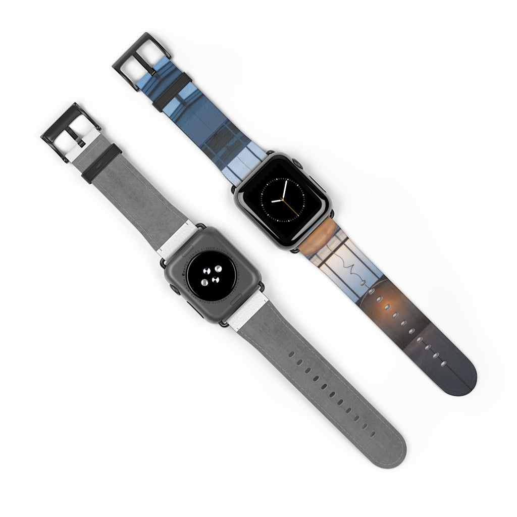 Apple Watch Band - Sol Modern Orbit | Echovira Gallery